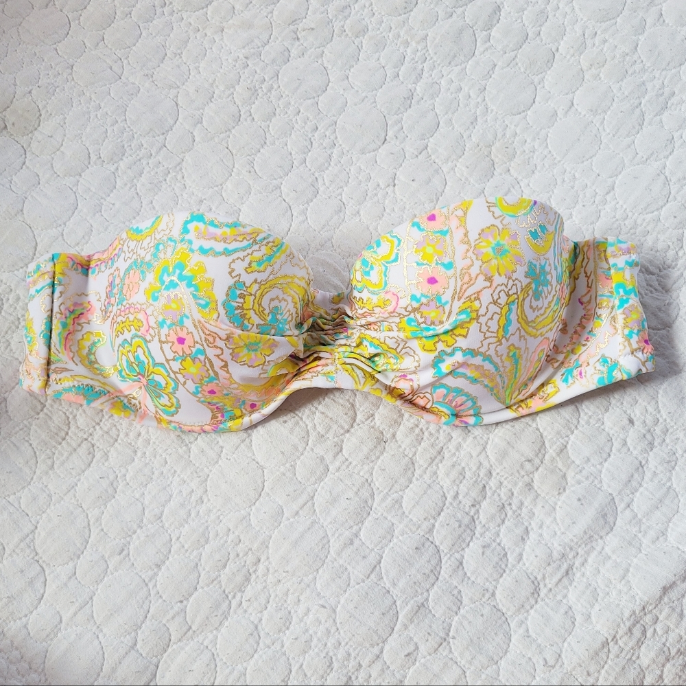 Victoria Secret Push Up Bikini Top | 34A
